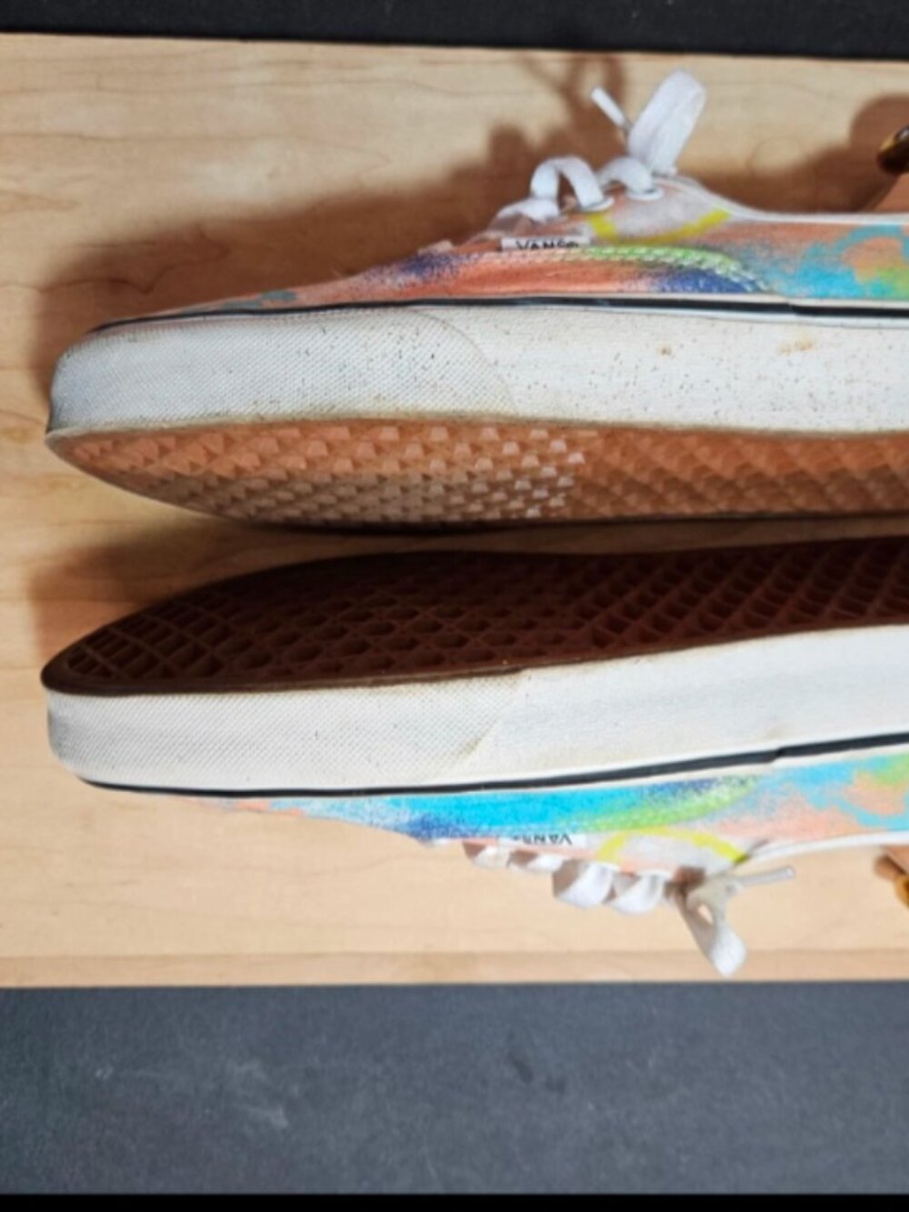 Vans Unisex New Era 507698 Casual Canvas Shoes Sneakers Mens Size 9 Womens 10.5 - Picture 4 of 6